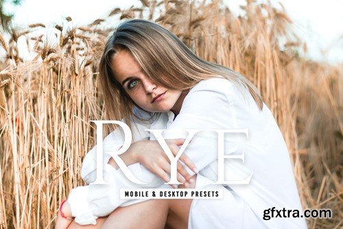 Rye Mobile & Desktop Lightroom Presets NWCWM5S