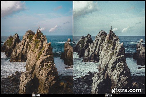 Grainy Vintage - Desktop and Mobile Presets QBK6UCZ