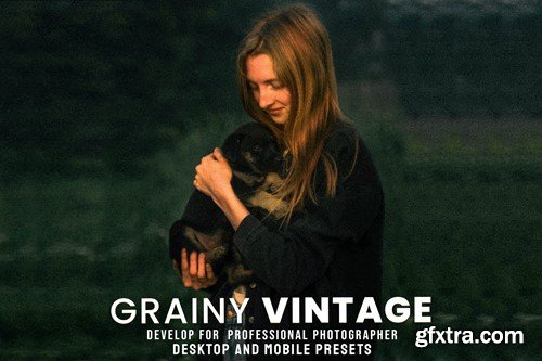 Grainy Vintage - Desktop and Mobile Presets QBK6UCZ