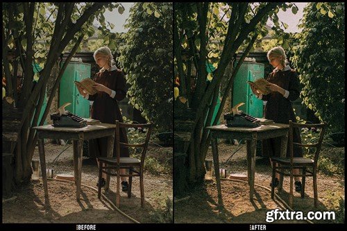 Grainy Vintage - Desktop and Mobile Presets QBK6UCZ