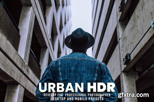 Urban HDR - Desktop and Mobile Presets R4KRWQW