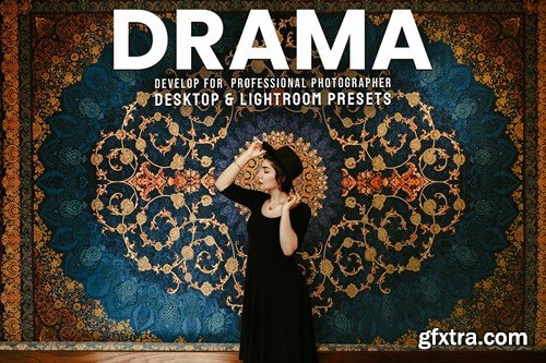 Drama - Desktop and Mobile Presets 2DUA3H3