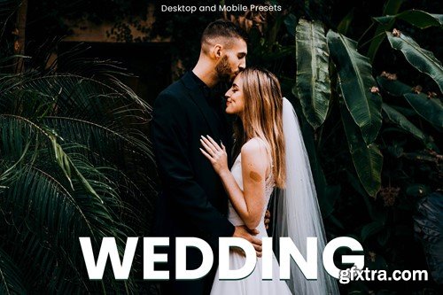 Wedding - Desktop and Mobile Presets UFTV5QF