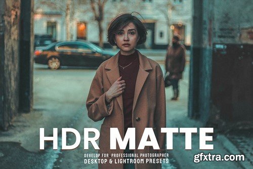 HDR Matte - Desktop and Mobile Presets BV82YP6