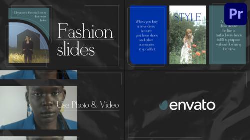 Videohive - Elegant Fashion Presentation for Premiere Pro - 47268569 - 47268569