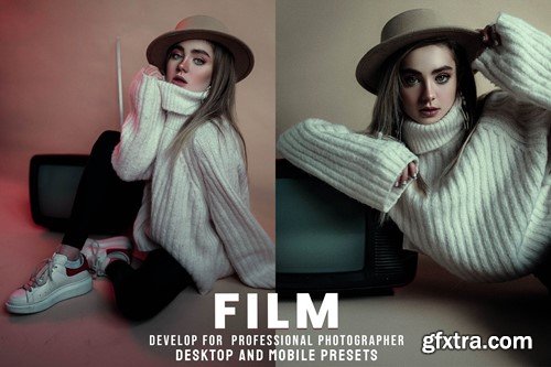 Film - Desktop and Mobile Presets UK9XJGL