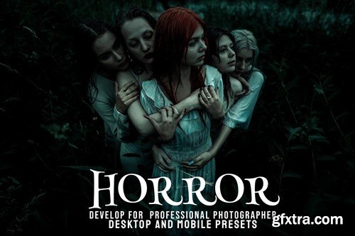 Horror - Desktop and Mobile Presets KTQEZ3Y