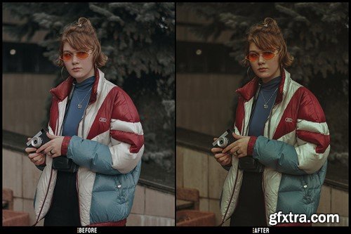 90s Retro - Desktop and Mobile Presets UHXFG97