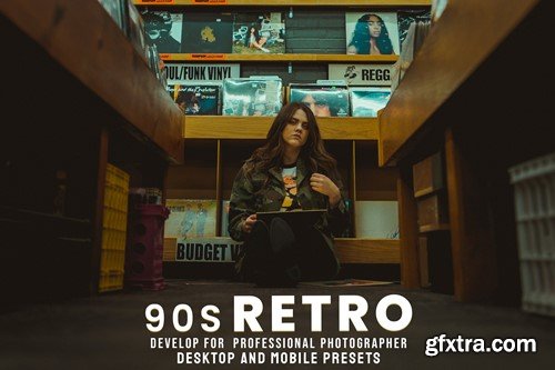 90s Retro - Desktop and Mobile Presets UHXFG97