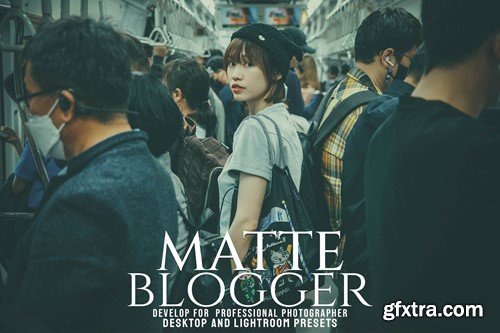 Matte Blogger- Desktop & Lightroom Presets(v2) NBF8S6C