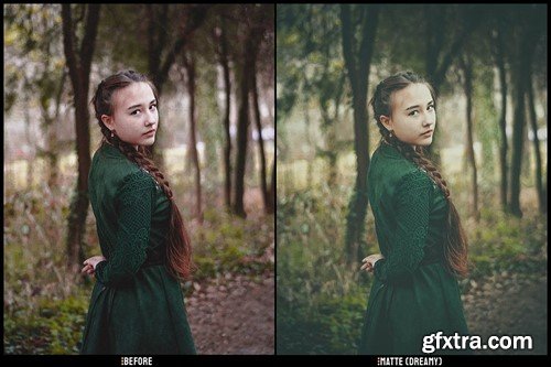 Matte Blogger- Desktop & Lightroom Presets(v2) NBF8S6C