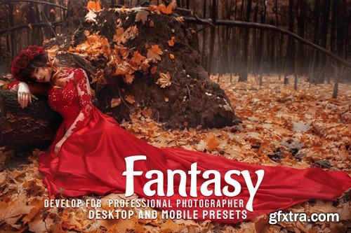 Fantasy - Desktop & Lightroom Presets P776L7C