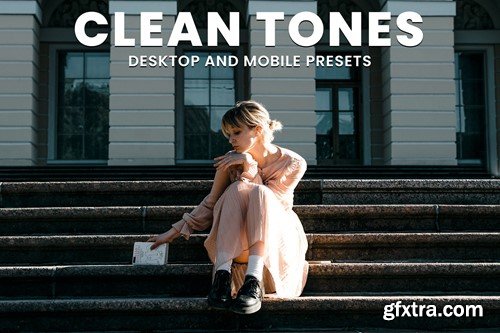Clean Tones - Desktop and Mobile Presets CTNZYCX