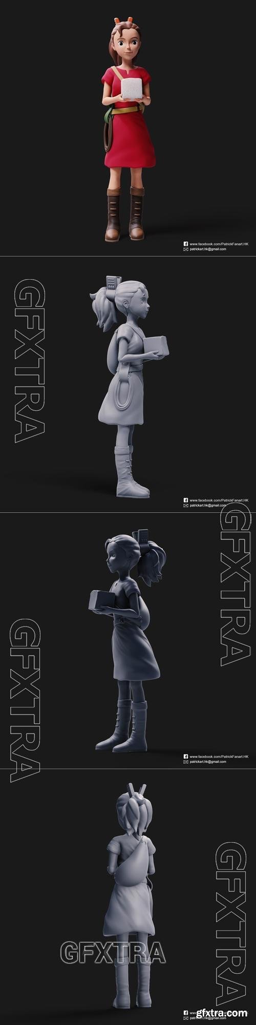 Arrietty &ndash; 3D Print Model