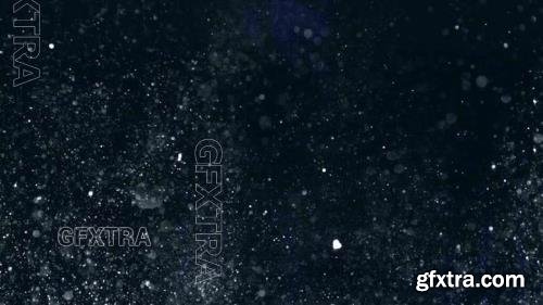 Flying Particles Background 1557164