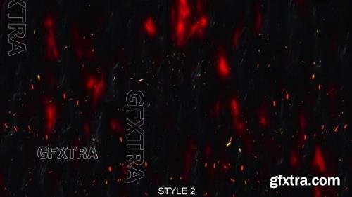 Flying Lava Particles Backgrounds Pack 1560811