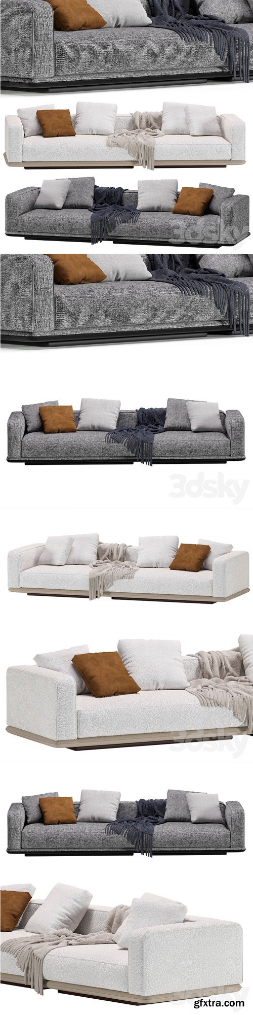 Minotti HORIZONTE Modular Sofa