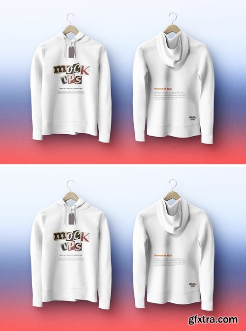 Branding Hanging Hoodie Mockup DASGRNX