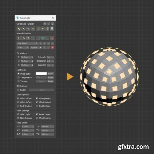 Auto Light 1.29 for 3ds max