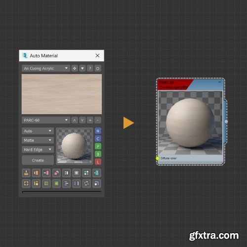 Auto Material 1.60 for 3ds max