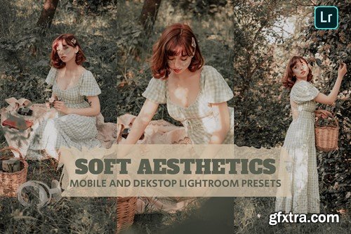 Soft Aesthetics Lightroom Presets Dekstop Mobile 4FDHQY9