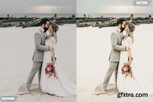 Wedding Rustic Lightroom Presets Dekstop Mobile CCGXBYS