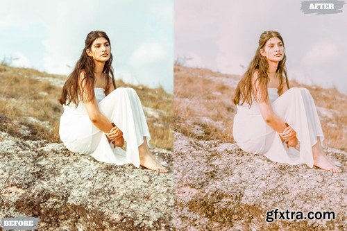 Boho Style Lightroom Presets Dekstop and Mobile LZ3CZE2