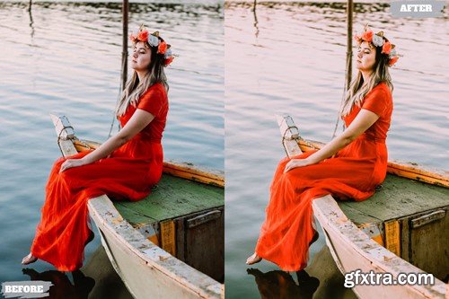 Boho Style Lightroom Presets Dekstop and Mobile LZ3CZE2