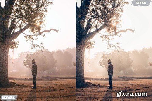 Hunter Lightroom Presets Dekstop and Mobile AMUP7T2