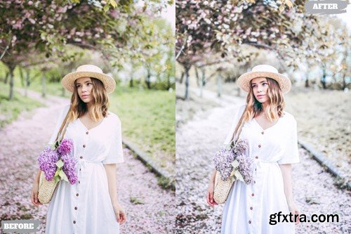 Juicy Sunday Lightroom Presets Dekstop and Mobile 2CZ5ENN