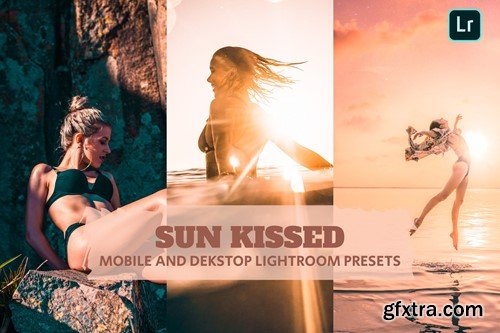 Sun Kissed Lightroom Presets Dekstop and Mobile T933LWN