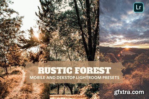 Rustic Forest Lightroom Presets Dekstop and Mobile X2FUG66