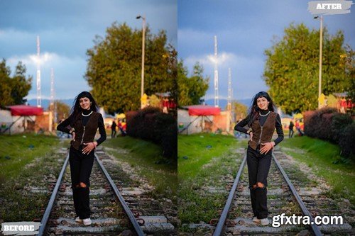 OOTD Presets Lightroom Presets Dekstop and Mobile KHWNVYT