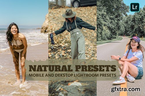 Natural Presets Lightroom Presets Dekstop Mobile 4AAKPNM