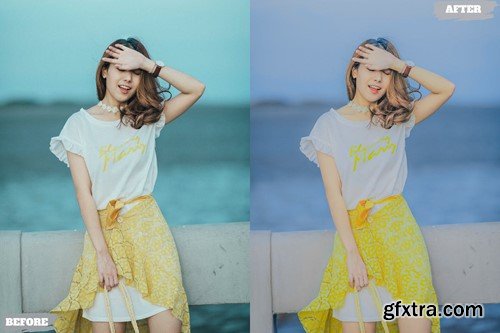 Natural Flowless Lightroom Presets Dekstop Mobile WGL276H