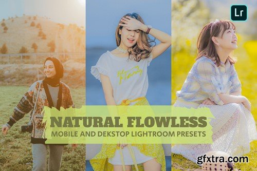 Natural Flowless Lightroom Presets Dekstop Mobile WGL276H