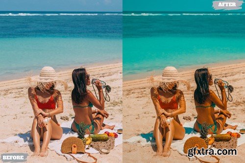 Warm Beach Summer Lightroom Presets Dekstop Mobile SNBVJ8C