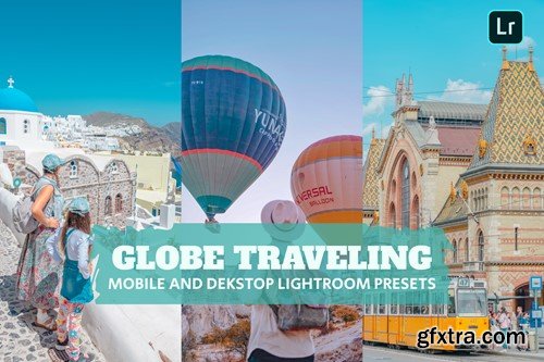 Globe Travelling Lightroom Presets Dekstop Mobile US255WC