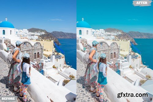 Globe Travelling Lightroom Presets Dekstop Mobile US255WC