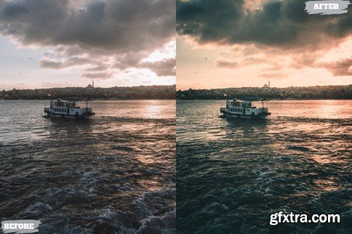 Cinematic Vib Lightroom Presets Dekstop and Mobile M6SKKNQ