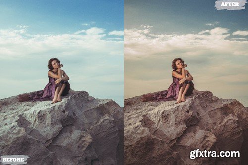 Cinematic Vib Lightroom Presets Dekstop and Mobile M6SKKNQ