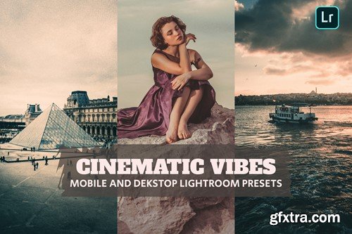 Cinematic Vib Lightroom Presets Dekstop and Mobile M6SKKNQ