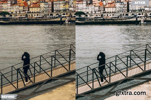 Film Matte Look Lightroom Presets Dekstop Mobile XUH9GB4