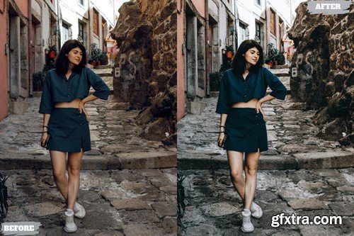 Film Matte Look Lightroom Presets Dekstop Mobile XUH9GB4