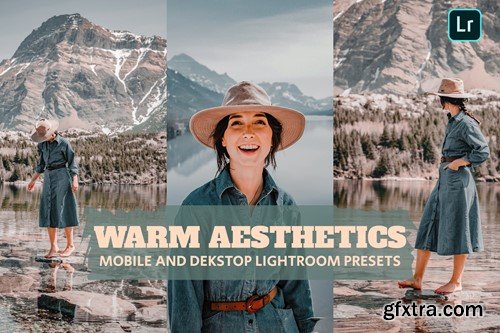 Warm Aesthetics ightroom Presets Dekstop Mobile 69C6PEL