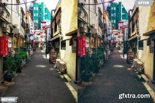 Dramatic Street Lightroom Presets Dekstop Mobile BJ88GV4