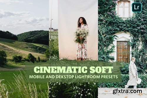 Cinematic Soft Lightroom Presets Dekstop Mobile RB9DB3G