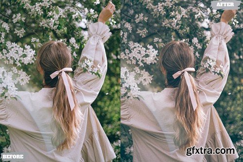 Spring Day Lightroom Presets Dekstop and Mobile V8LHQSB