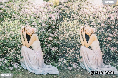 Spring Day Lightroom Presets Dekstop and Mobile V8LHQSB