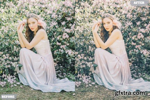 Spring Day Lightroom Presets Dekstop and Mobile V8LHQSB